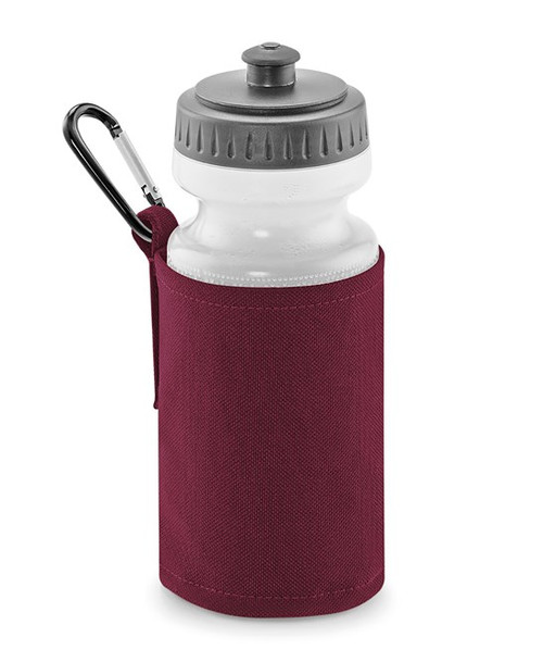 Ford Primary Burgundy   Bottle Holder with Bottle