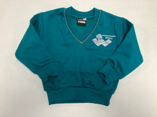 Morley Meadow Primary School Children’s  Jade V-Neck Sweatshirt (Key Stage 1)