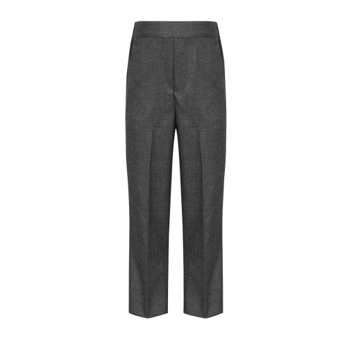 Grey Slim Fit  Girls Trousers