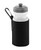 St Matthew's Water Black Bottle Holder  &  Bottle