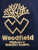 Woodfield Primary School Embroidered Navy  Book Bag