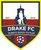 Drake FC Club Navy ¾ Length Team & Subs Bench Coat (Adult)