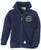 Performers Embroidered Navy Fleece