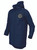 Performers 3/4 Embroidered Navy Padded Coat