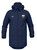 Drake FC Club Navy ¾ Length Team & Subs Bench Coat (Youth)