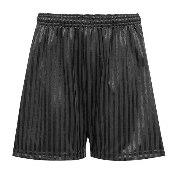 St. Matthew's Black PE Shorts