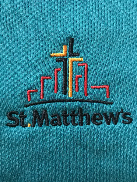 * ST. MATTHEW's STAFF ONLY* St Matthews Jade Staff Polo
