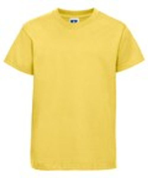 Mill Ford School Yellow Embroidered Child's T-Shirt(Monday)