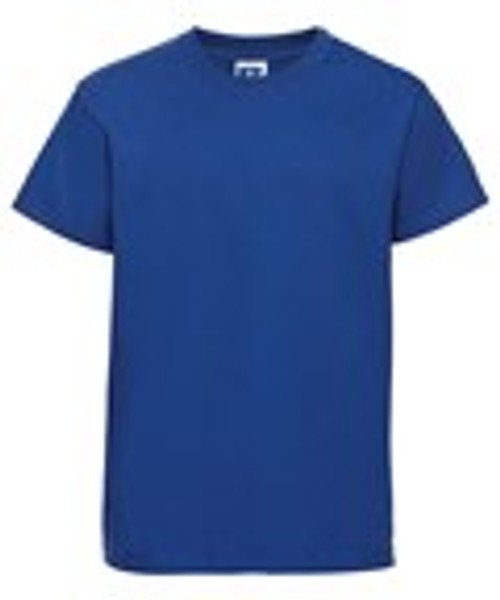 Mill Ford School Embroidered Blue Child's T-Shirt(Tuesday)