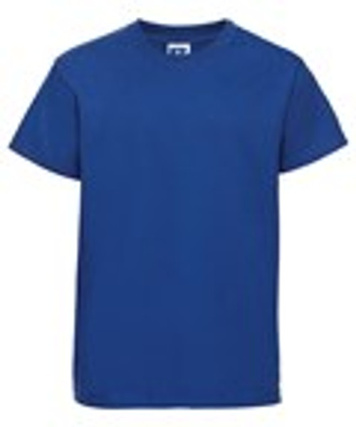 Mill Ford School Embroidered Blue T-Shirt Adult (Tuesday)