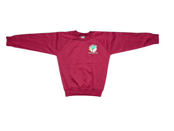 St. Edward's Primary School  Crew Neck Embroidered Sweatshirt