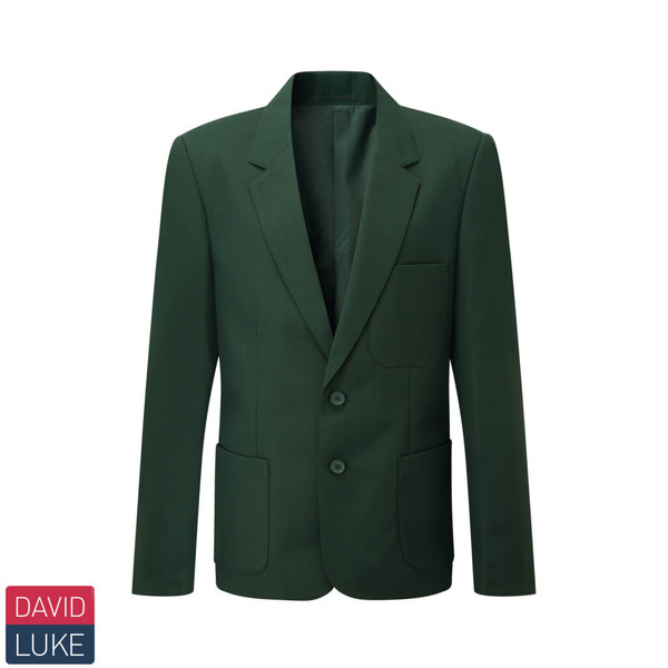 Devonport High School For Boys  Embroidered Green Eco Blazer (Years 7-11)