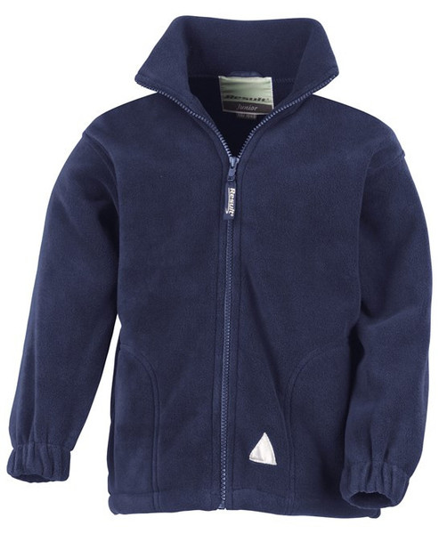 Performers Embroidered Navy Fleece