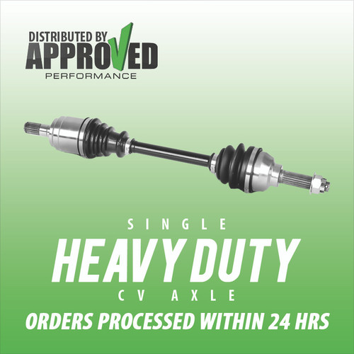 Front Left CV Axle Shaft Assembly TRKARC-6006HD