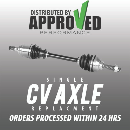 Rear Left CV Axle Shaft Assembly TRKARC-7003