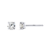 0.3CT EACH ROUND DIAMOND STUDS WHITE GOLD