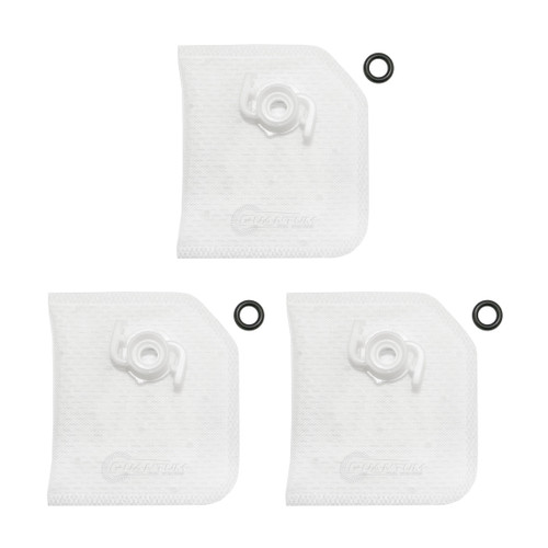 QFS Fuel Pump Strainer (Pre-Filter) QTY 3 - HFP-S40-3