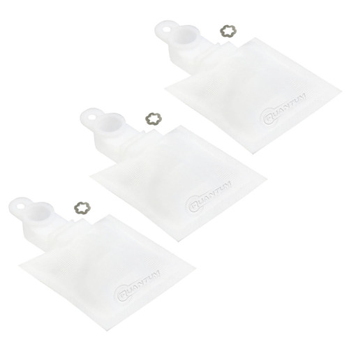 QFS Fuel Pump Strainer (Pre-Filter) QTY 3 - HFP-S47-3