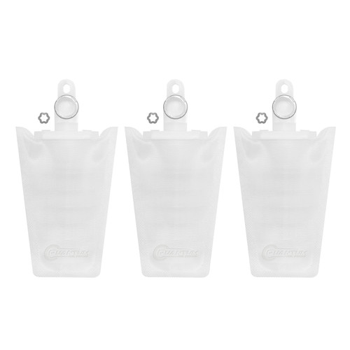 QFS Fuel Pump Strainer (Pre-Filter) QTY 3 - HFP-S6-3