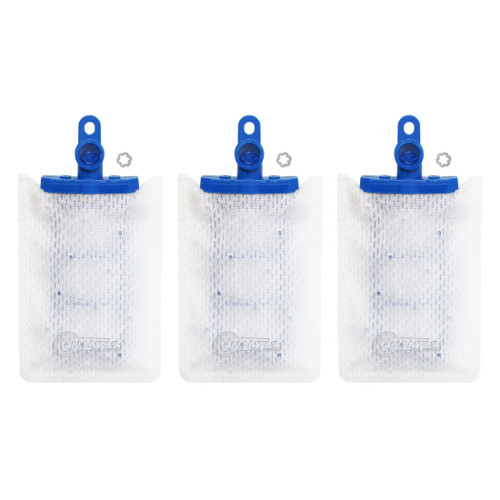 QFS Fuel Pump Strainer (Pre-Filter) QTY 3 - HFP-S8-3