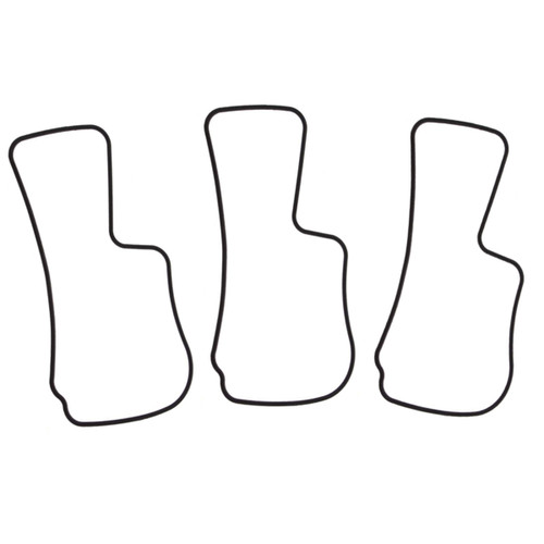 QFS Fuel Pump Tank Seal / Gasket (QTY 3) - HFP-TS17-3