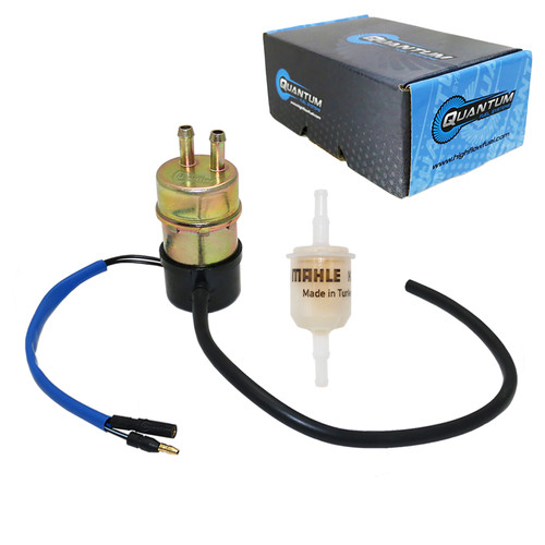 QFS OEM Replacement Frame-Mounted Electric Fuel Pump w/ Fuel Filter - HFP-179-F