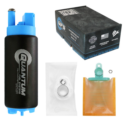 QFS OEM Replacement E85/Flex In-Tank EFI Fuel Pump w/ Strainer - QFS-342FT-S