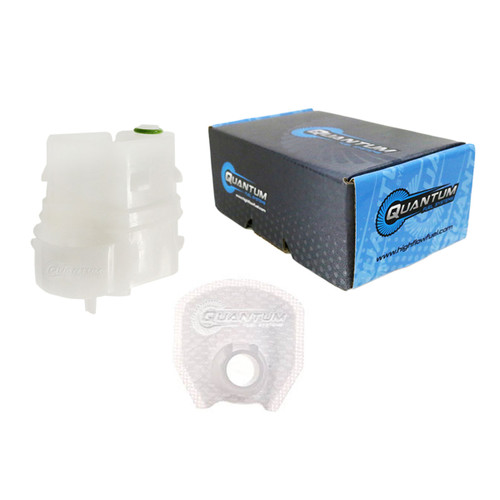 QFS Fuel Pump Strainer/Filter Kit w/ Fuel Filter, Strainer - QFS-FK114