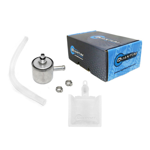 QFS Fuel Pump Strainer/Filter Kit w/ Fuel Filter, Strainer - QFS-FK119