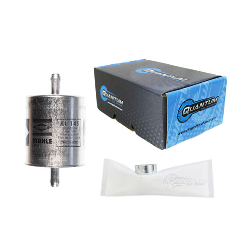 QFS Fuel Pump Strainer/Filter Kit w/ Fuel Filter, Strainer - QFS-FK1453