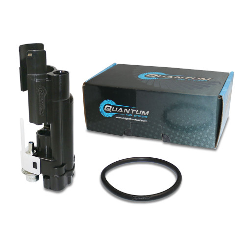 QFS Fuel Pump Kit with Fuel Pressure Regulator/Fuel Filter Combo and Tank Seal - QFS-FK34