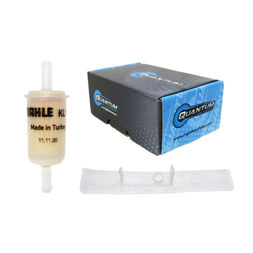 QFS Fuel Pump Strainer/Filter Kit w/ Fuel Filter, Strainer - QFS-FK9701