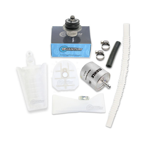QFS Fuel Pump Repair Kit w/ Fuel Pressure Regulator, Fuel Filter, Strainer - QFS-K302