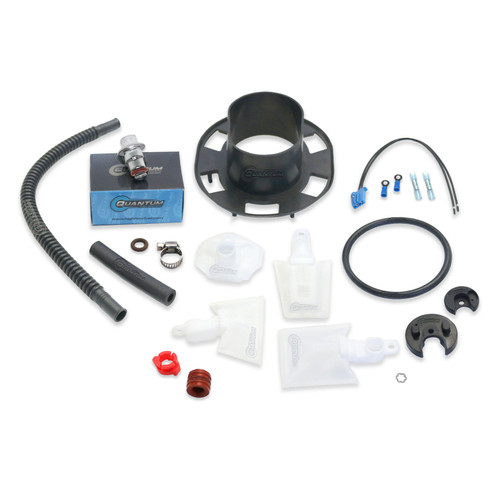 QFS Fuel Pump Repair Kit w/ Fuel Pressure Regulator, Tank Seal, Strainer - QFS-K325