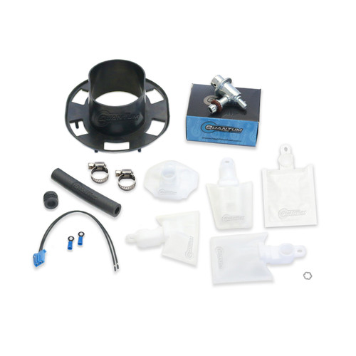 QFS Fuel Pump Repair Kit w/ Fuel Pressure Regulator, Tank Seal, Strainer - QFS-K328