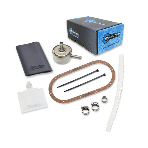QFS Fuel Pump Repair Kit w/ Tank Seal, Fuel Filter, Strainer - QFS-K349