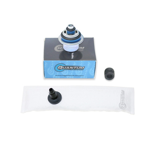 QFS Fuel Pump Repair Kit w/ Fuel Pressure Regulator, Strainer - QFS-K354