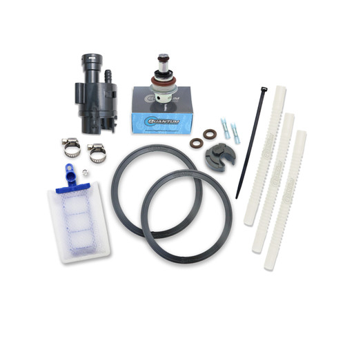 QFS Fuel Pump Repair Kit w/ Fuel Pressure Regulator, Tank Seal, Fuel Filter, Strainer - QFS-K360