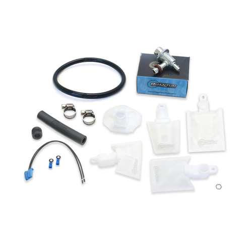 QFS Fuel Pump Repair Kit w/ Fuel Pressure Regulator, Tank Seal, Strainer - QFS-K362