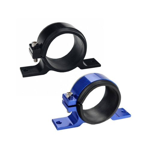 Mounting Bracket for Bosch 044 Fuel Pump (Black) - QFS-MB44