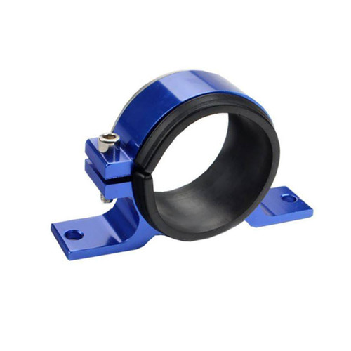 Mounting Bracket for Bosch 044 Fuel Pump (Blue) - QFS-MB44-BLU
