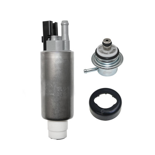 Genuine Walbro/TI VST/Outboard EFI OEM Replacement Fuel Pump w/ Regulator - WAL-GSC295G3-OB
