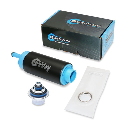 QFS OEM Replacement In-Tank EFI Fuel Pump w/ Fuel Pressure Regulator, Strainer - HFP-269-R