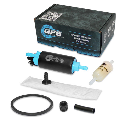 QFS OEM Replacement In-Tank EFI Fuel Pump w/ Tank Seal, Fuel Filter, Strainer - HFP-297-TF