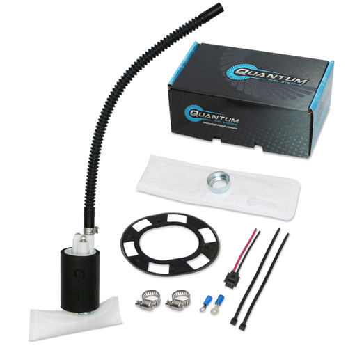 QFS OEM Replacement In-Tank Electric Fuel Pump w/ Tank Seal, Strainer - HFP-360-ST2