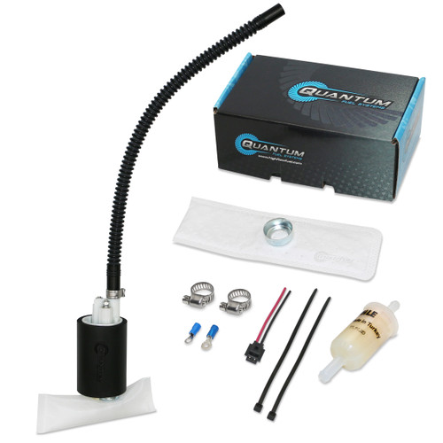 QFS OEM Replacement In-Tank Electric Fuel Pump w/ Fuel Filter, Strainer - HFP-360-STF