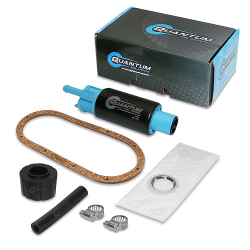 QFS OEM Replacement In-Tank EFI Fuel Pump w/ Tank Seal, Strainer - HFP-361HD-T