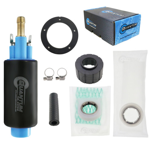 QFS OEM Replacement In-Tank EFI Fuel Pump w/ Tank Seal, Strainer - HFP-361-UT