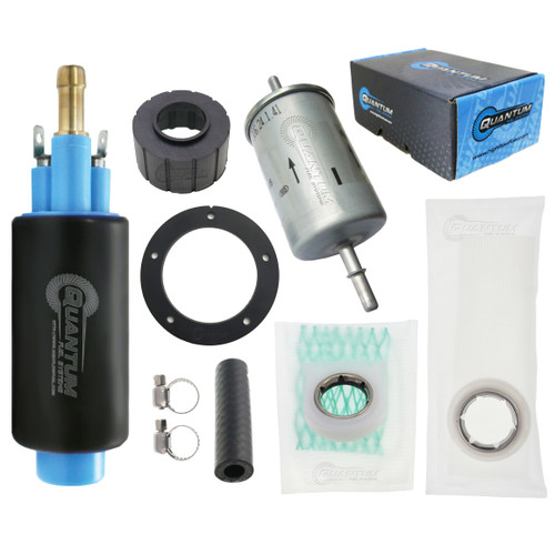 QFS OEM Replacement In-Tank EFI Fuel Pump w/ Tank Seal, Fuel Filter, Strainer - HFP-361-UTF