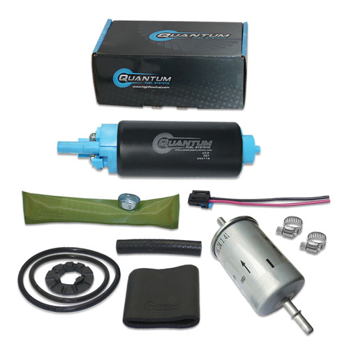 QFS OEM Replacement In-Tank EFI Fuel Pump w/ Tank Seal, Fuel Filter, Strainer - HFP-367-F